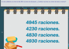 Juego de resolver problemas multiplicando para niños primaria | Recurso educativo 725327