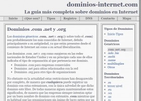 Dominios de internet | Recurso educativo 730239