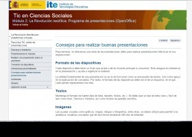 Consejos para realizar buenas presentaciones | Recurso educativo 731358