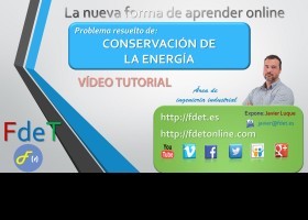 CONSERVACIÓN DE LA ENERGÍA | Recurso educativo 731717