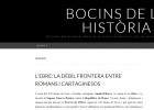 L'Ebre: la dèbil frotnera entre romans i cartaginesos | Recurso educativo 733945