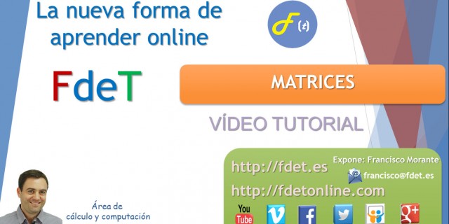 MATRICES 01 | Recurso educativo 734375