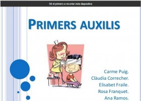 Primers auxilis | Recurso educativo 734514