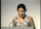 Severn Cullis-Suzuki at Rio Summit 1992 | Recurso educativo 734565