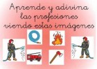 Adivinanzas de las profesiones en imágenes | Recurso educativo 735710