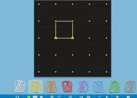 Geoboard: geoplà virtual | Recurso educativo 737910