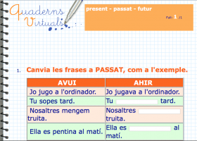 PRESENT - PASSAT - FUTUR | Recurso educativo 739033