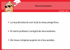 Els possessius | Recurso educativo 739609