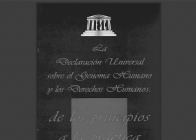 Declaración Universal sobre el Genoma Humano y los Derechos Humanos | Recurso educativo 737761