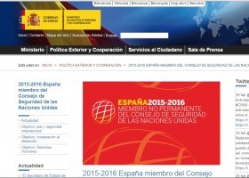 2015-2016 España miembro del Consejo de Seguridad de las Naciones Unidas | Recurso educativo 744226