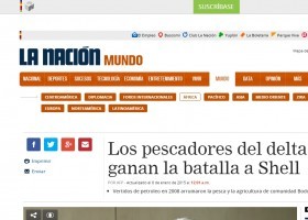 Los pescadores del delta del Níger le ganan la batalla a Shell | Recurso educativo 744827