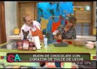 Budín de chocolate con corazón de dulce de leche y de frutos rojos | Recurso educativo 748912