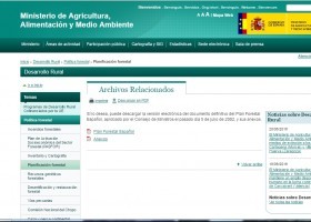 Planificación forestal | Recurso educativo 750832