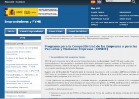 Programa para la Competitividad de las Empresas y para las PYME | Recurso educativo 751012