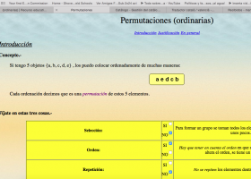 Permutacions (ordinàries) | Recurso educativo 752021