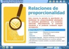 Relaciones de proporcionalidad | Recurso educativo 753358