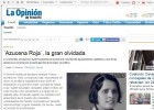 ´Azucena Roja´, la gran olvidada | Recurso educativo 754463