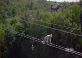 Extremely Dangerous job! High Power Line Worker | Recurso educativo 759160