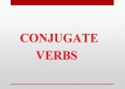 GR21 Verbix conjugate verbs SM | Recurso educativo 763436