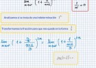 3.Cómo calcular límites con el número e. Indeterminación de uno elevado a | Recurso educativo 767302