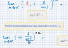 4.Aprende a calcular límites con el número e. Indeterminación de uno | Recurso educativo 767303