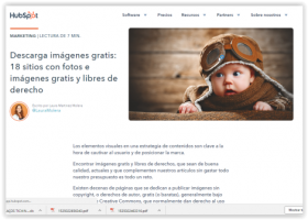 18 sitios con fotos e imágenes gratis | Recurso educativo 768585