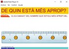 De quin està més aprop? | Recurso educativo 768613