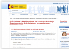 Modificacions substancials de les condicions de treball | Recurso educativo 768719