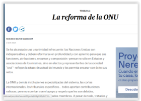 La reforma de la ONU-2 | Recurso educativo 769579