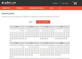 Calendario perpetuo | Recurso educativo 769893