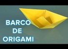 Aprende a hacer un barco de papel. | Recurso educativo 771045