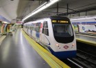 Imaxe dun metro na estación. | Recurso educativo 771186