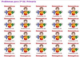 Problemas de matemáticas | Recurso educativo 771383