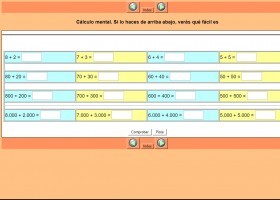 Cálculo mental: Sumas | Recurso educativo 772096