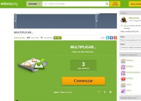 Multiplicar | Recurso educativo 772105