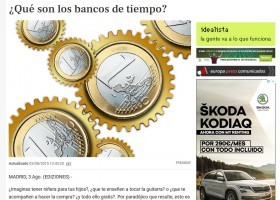 Què son els bancs de temps? | Recurso educativo 773745