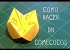 Como hacer un comecocos de papel | Recurso educativo 773755