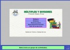 Múltiplos y divisores | Recurso educativo 774610