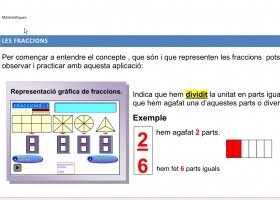 Les fraccions | Recurso educativo 774781