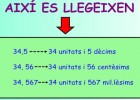 Lectura i escriptura de nombres decimals | Recurso educativo 774804