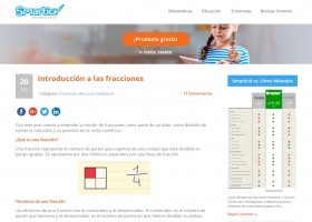 Introducción a las fracciones | Recurso educativo 774840