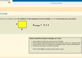 Àrees de rectangles | Recurso educativo 774912