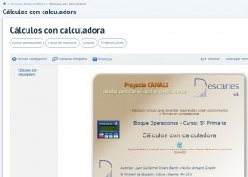 Amb la calculadora | Recurso educativo 775668