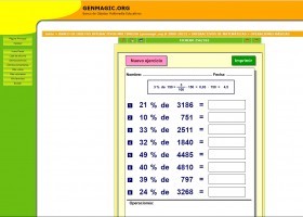 Porcentaje de una cantidad | Recurso educativo 775823