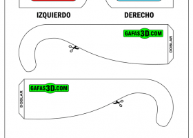 Como hacer gafas 3d caseras | Recurso educativo 776440