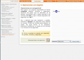 Operacions amb el Sistema sexagesimal | Recurso educativo 776626