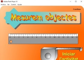 Mesurem objectes | Recurso educativo 776641