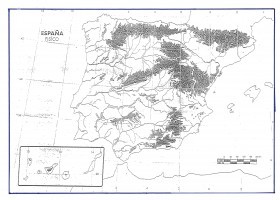 MAPA FÍSICO DE ESPAÑA.jpg | Recurso educativo 777039