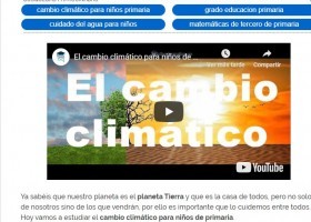 A mudanza climática | Recurso educativo 777652