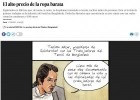 El precio de la ropa barata | Recurso educativo 783126